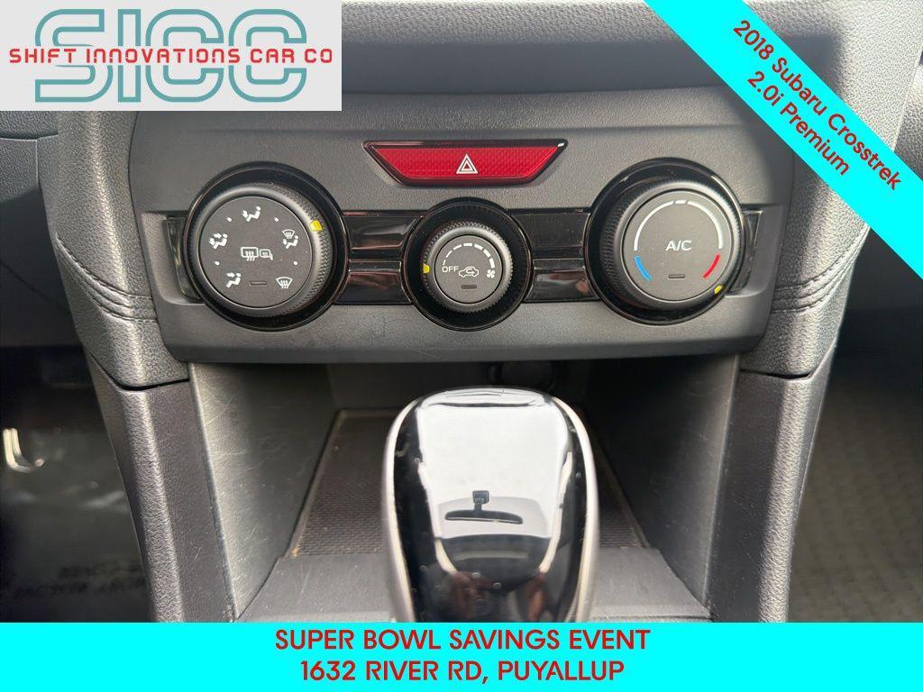 used 2018 Subaru Crosstrek car, priced at $15,984