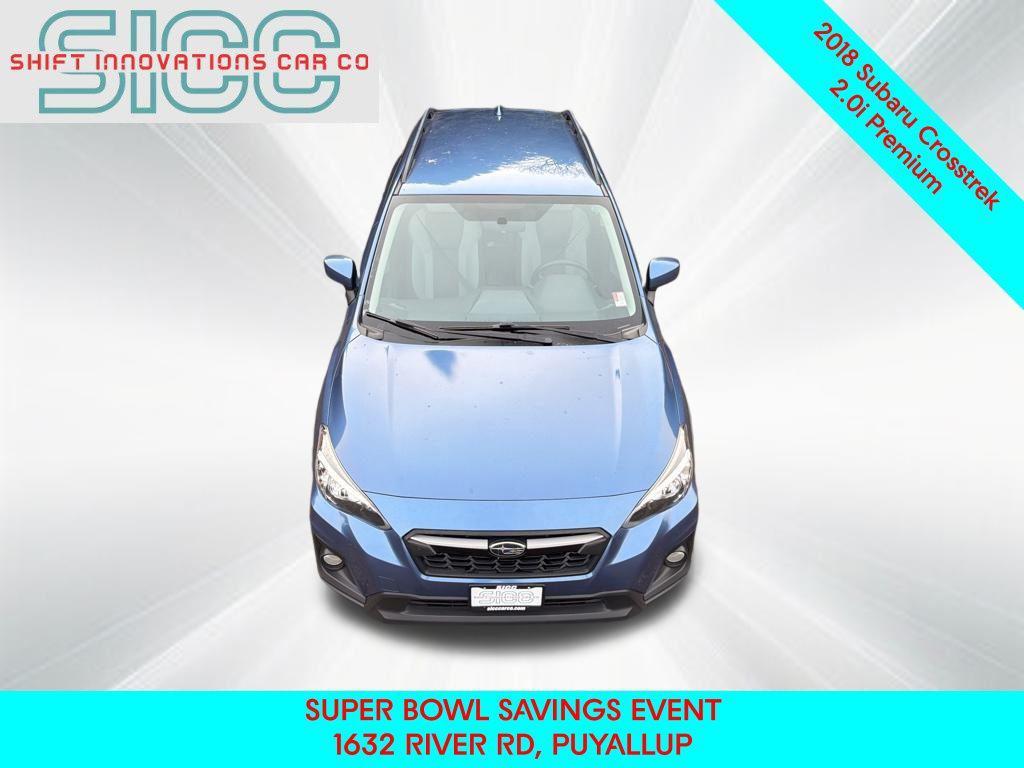 used 2018 Subaru Crosstrek car, priced at $15,984