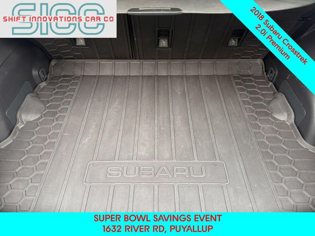 used 2018 Subaru Crosstrek car, priced at $15,984