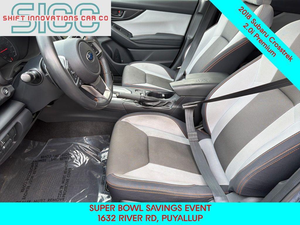 used 2018 Subaru Crosstrek car, priced at $15,984