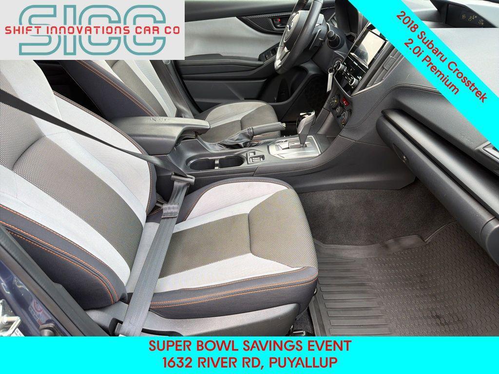 used 2018 Subaru Crosstrek car, priced at $15,984