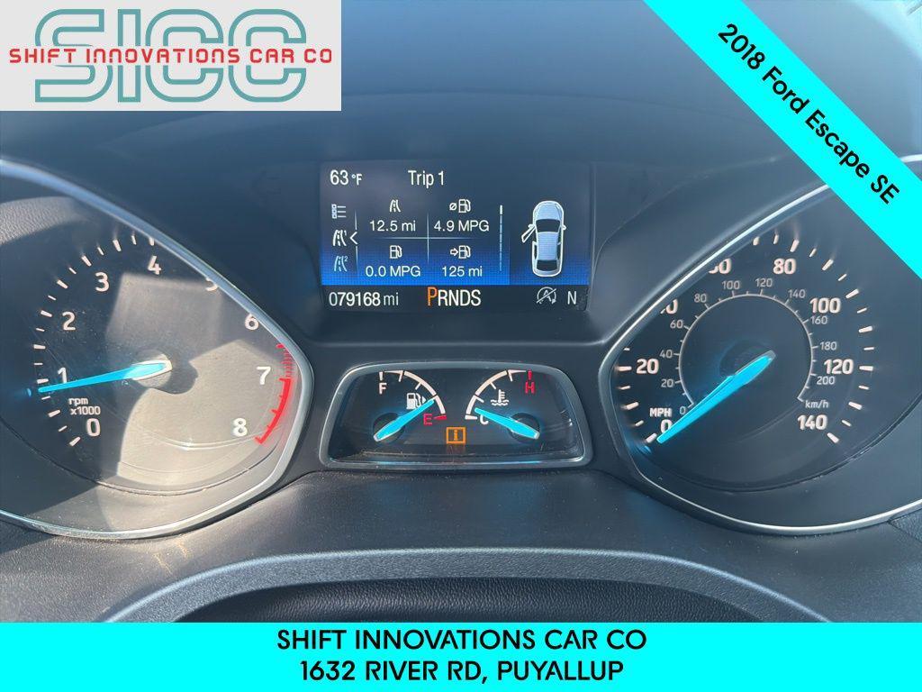 used 2018 Ford Escape car, priced at $10,898