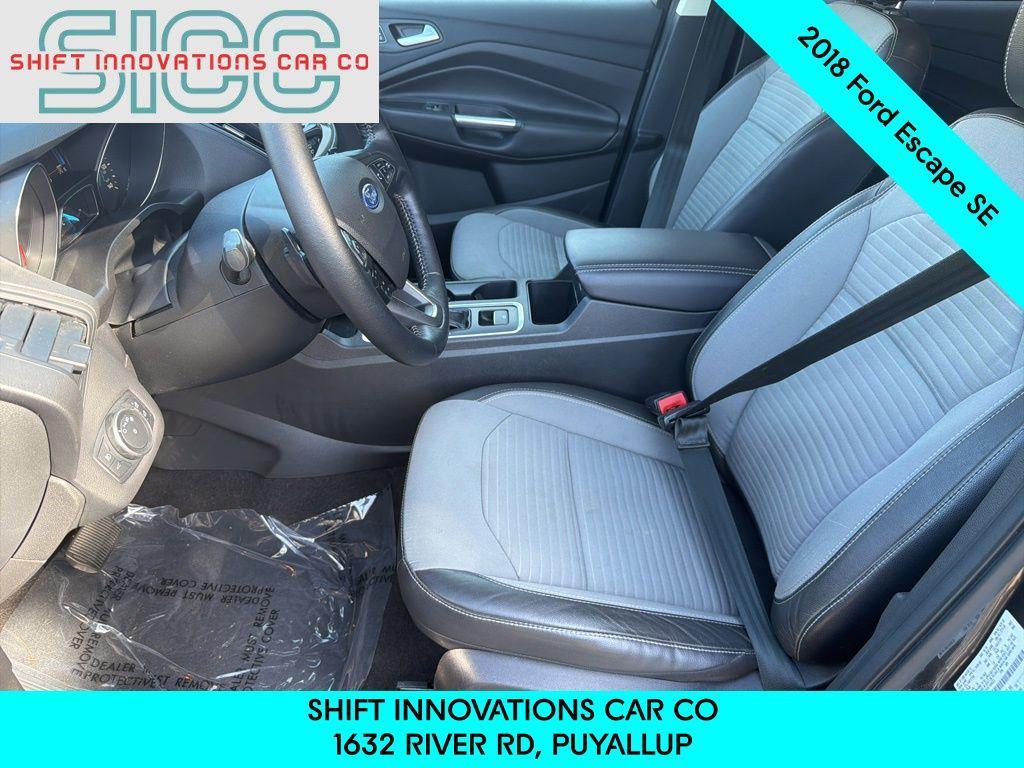 used 2018 Ford Escape car, priced at $10,898