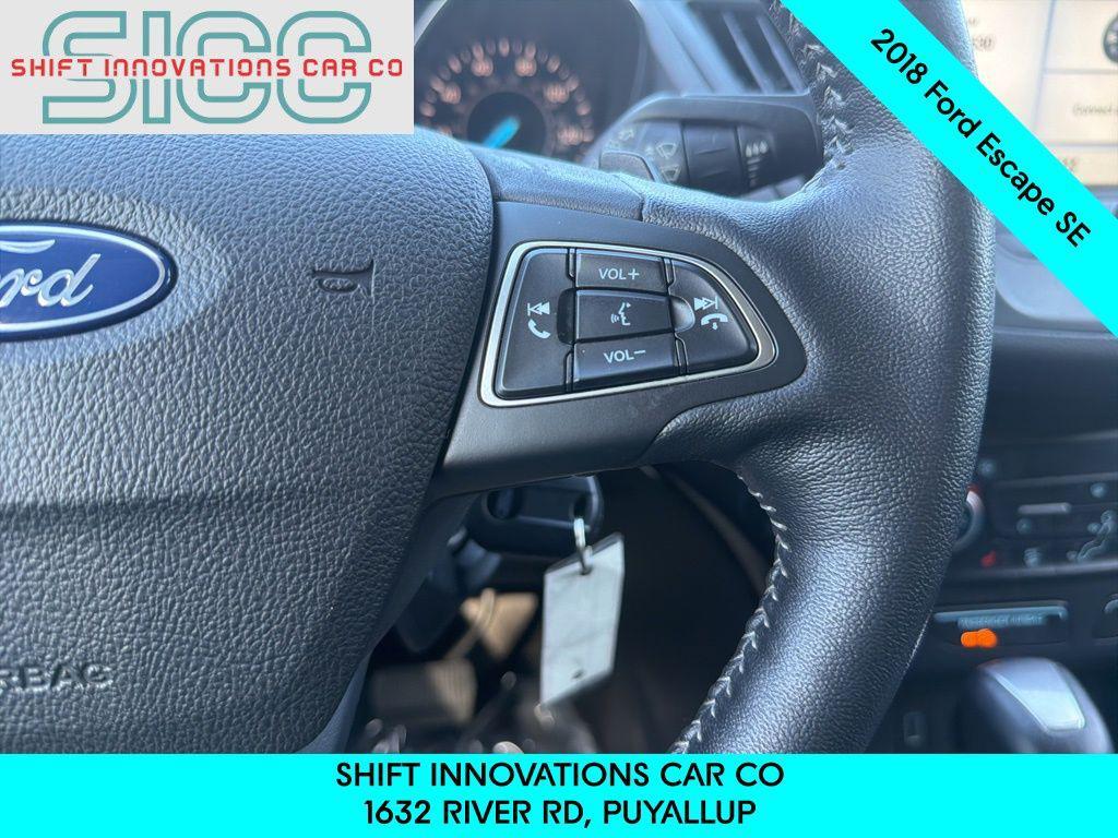 used 2018 Ford Escape car, priced at $10,898