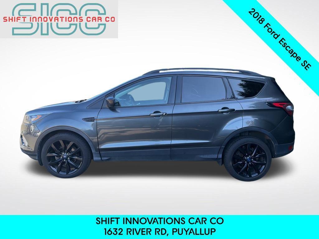 used 2018 Ford Escape car, priced at $10,898