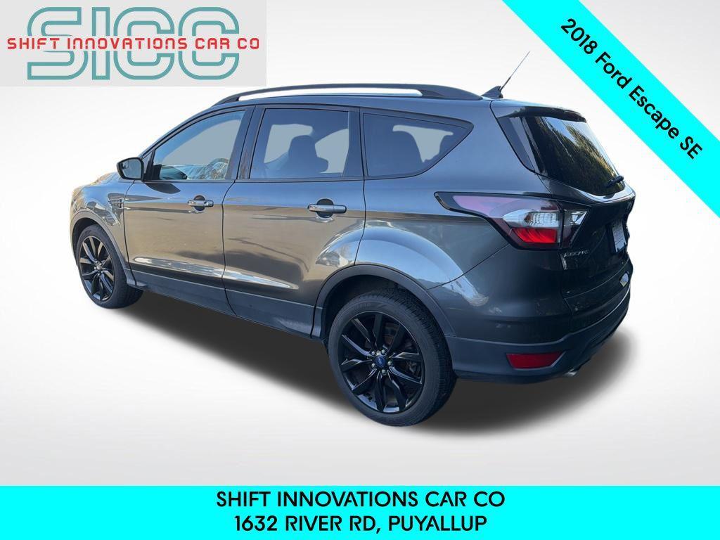 used 2018 Ford Escape car, priced at $10,898