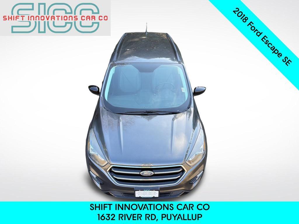 used 2018 Ford Escape car, priced at $10,898