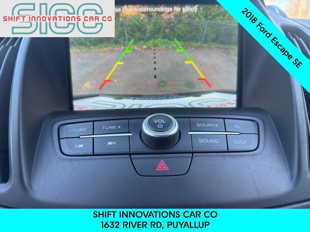 used 2018 Ford Escape car, priced at $10,898