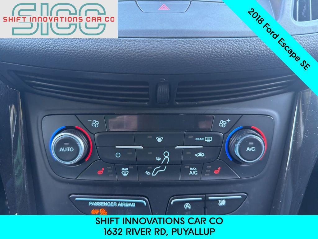 used 2018 Ford Escape car, priced at $10,898