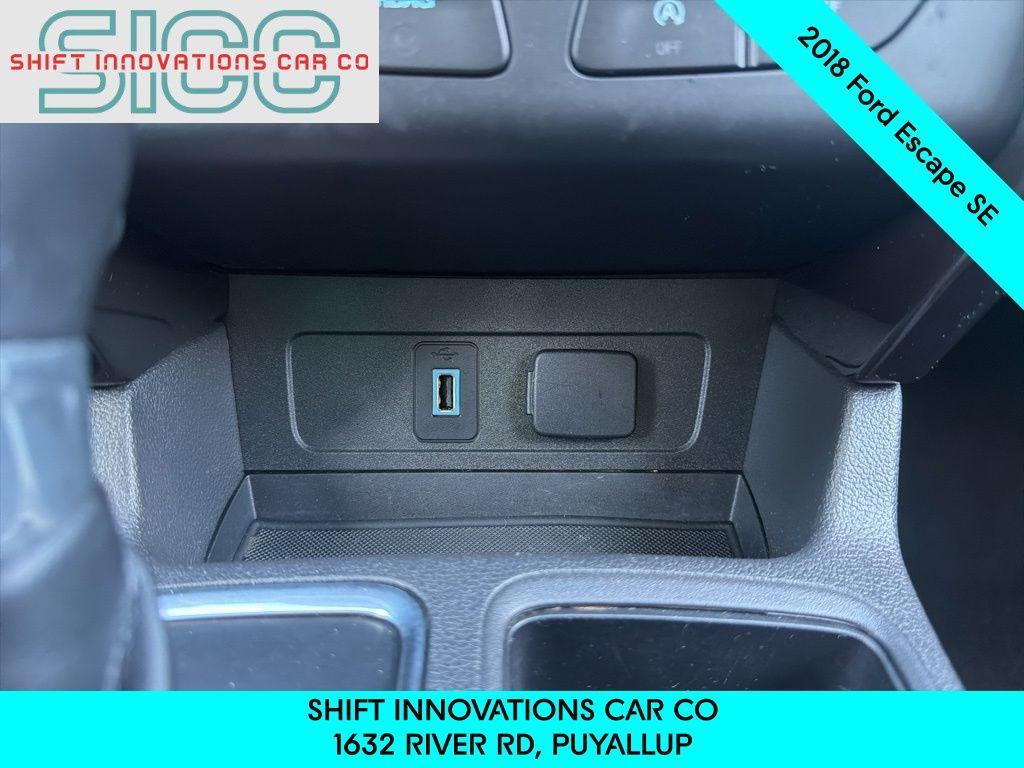 used 2018 Ford Escape car, priced at $10,898