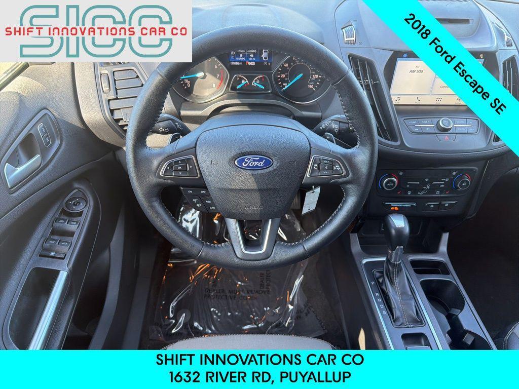 used 2018 Ford Escape car, priced at $10,898