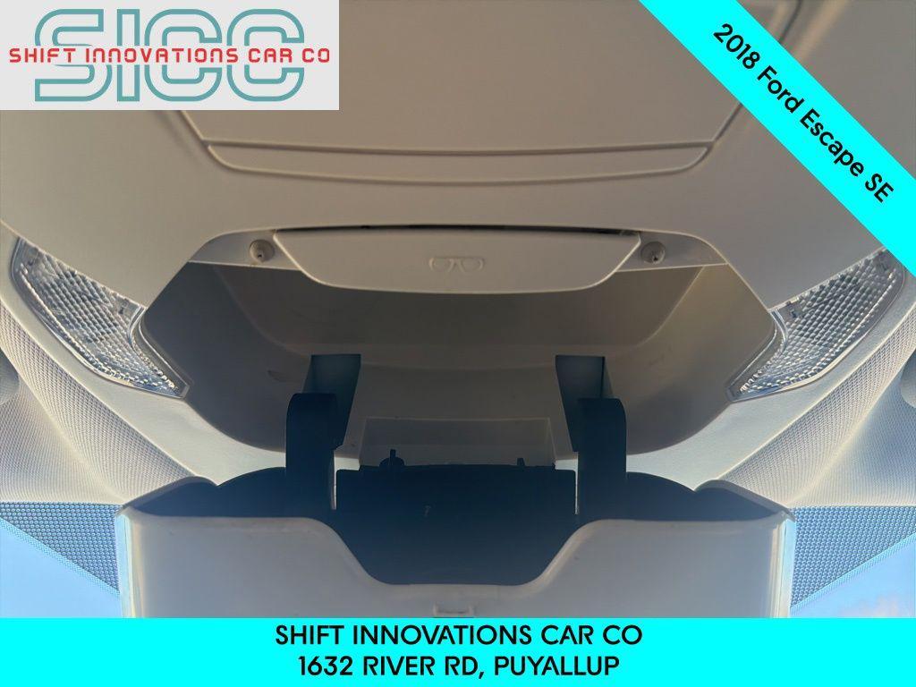 used 2018 Ford Escape car, priced at $10,898