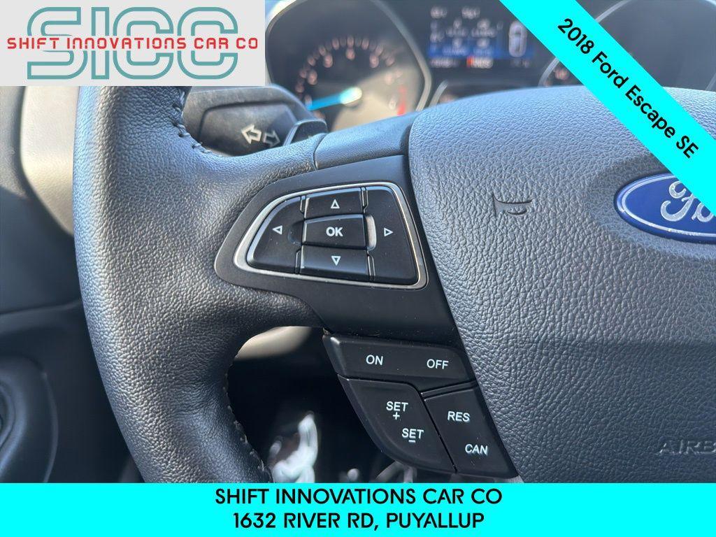 used 2018 Ford Escape car, priced at $10,898