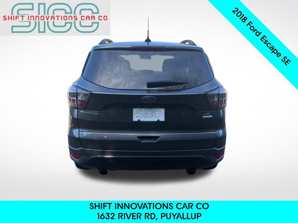 used 2018 Ford Escape car, priced at $10,898