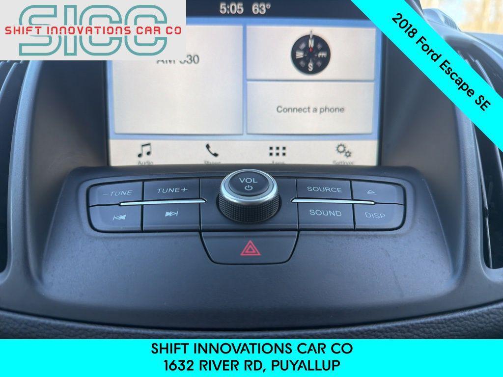 used 2018 Ford Escape car, priced at $10,898