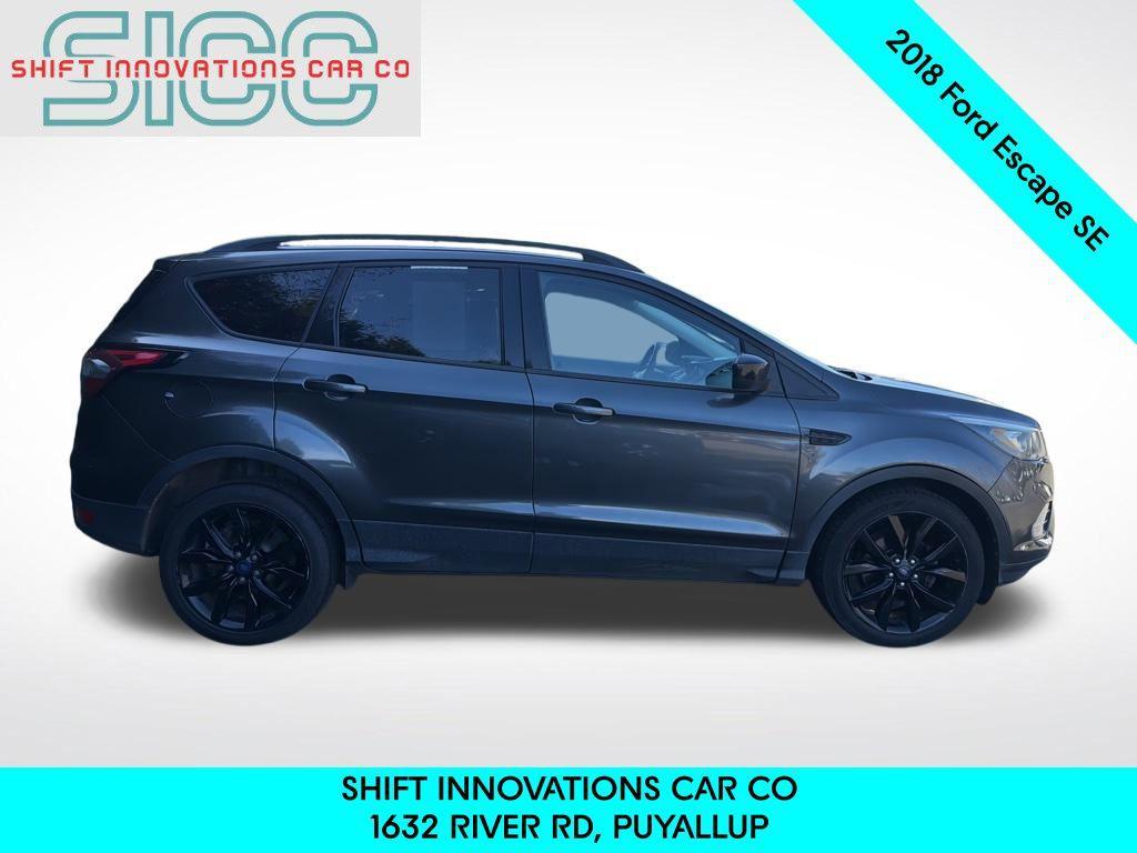used 2018 Ford Escape car, priced at $10,898