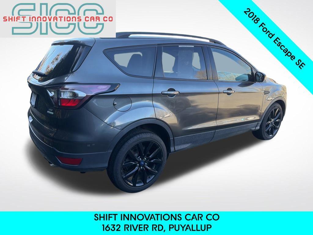used 2018 Ford Escape car, priced at $10,898
