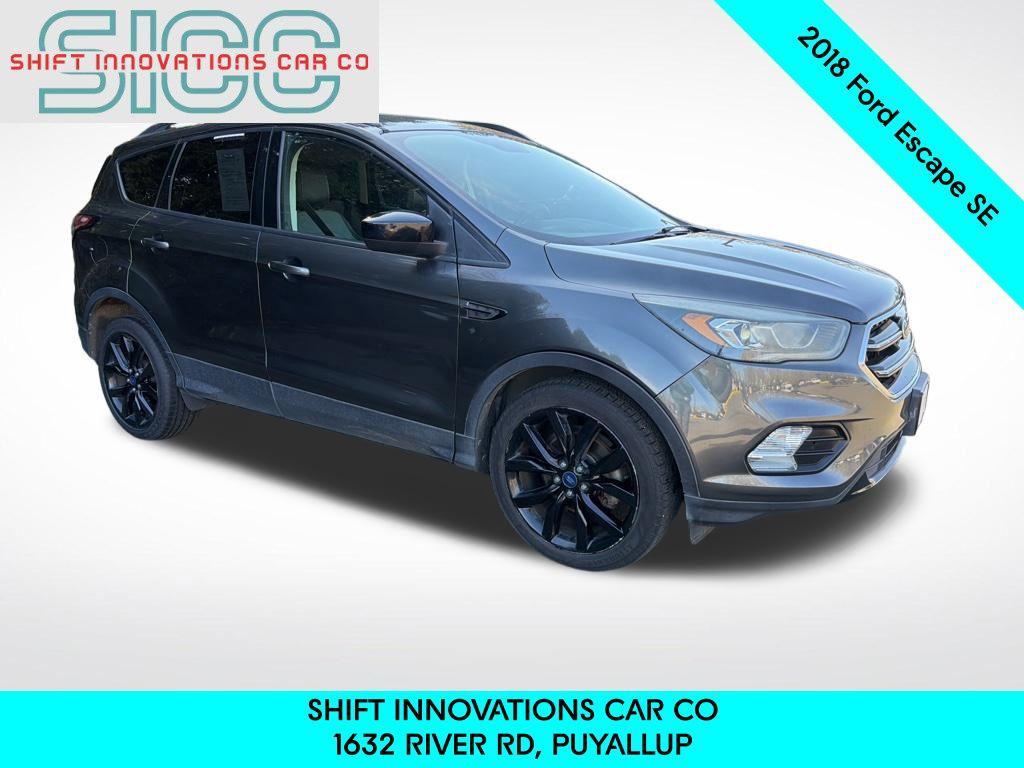 used 2018 Ford Escape car, priced at $10,898