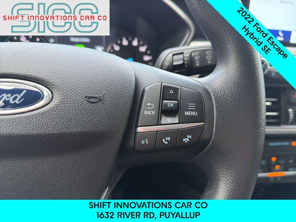 used 2022 Ford Escape car, priced at $19,685