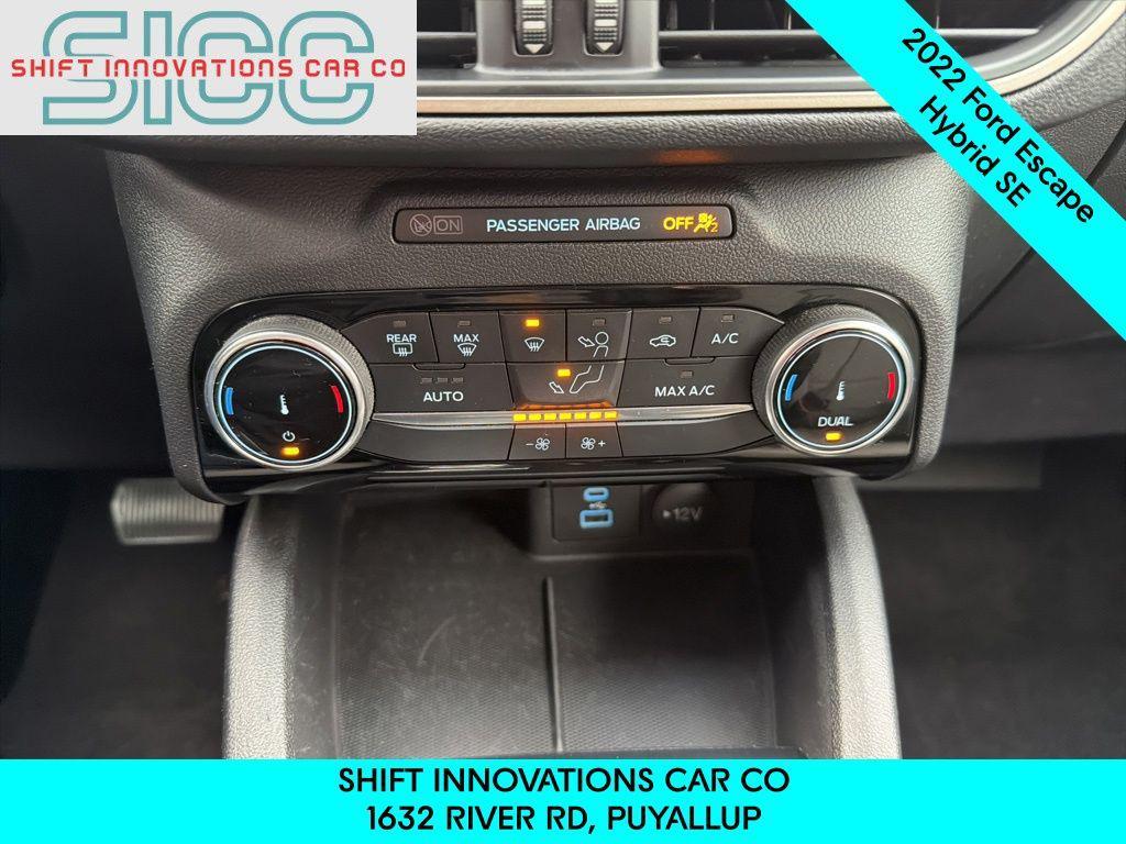 used 2022 Ford Escape car, priced at $19,685