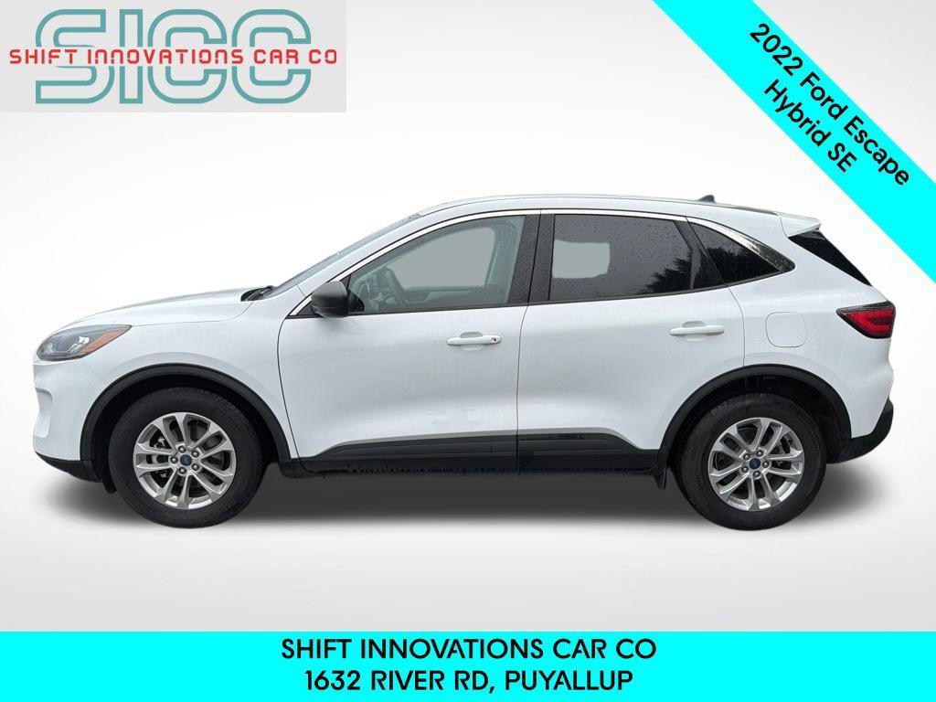 used 2022 Ford Escape car, priced at $19,685