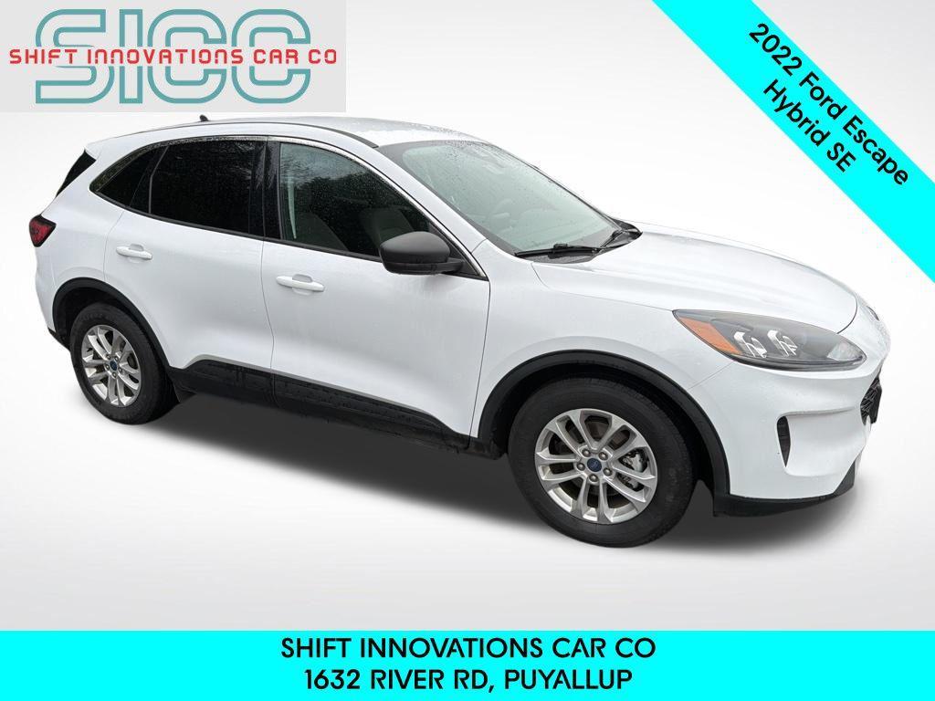 used 2022 Ford Escape car, priced at $19,685