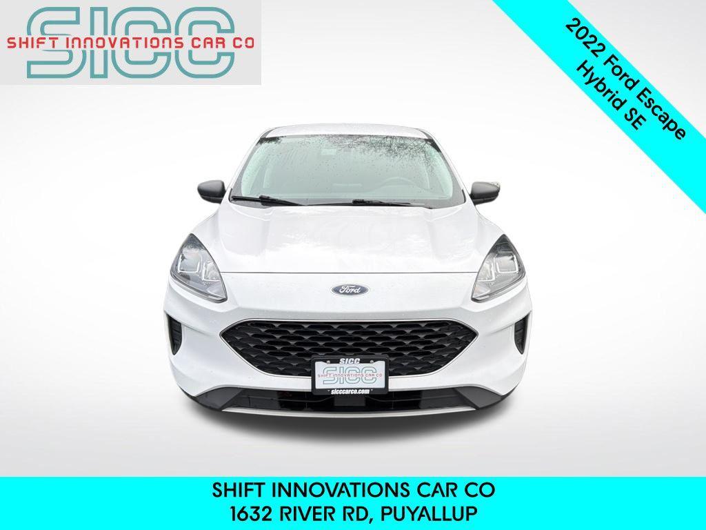 used 2022 Ford Escape car, priced at $19,685