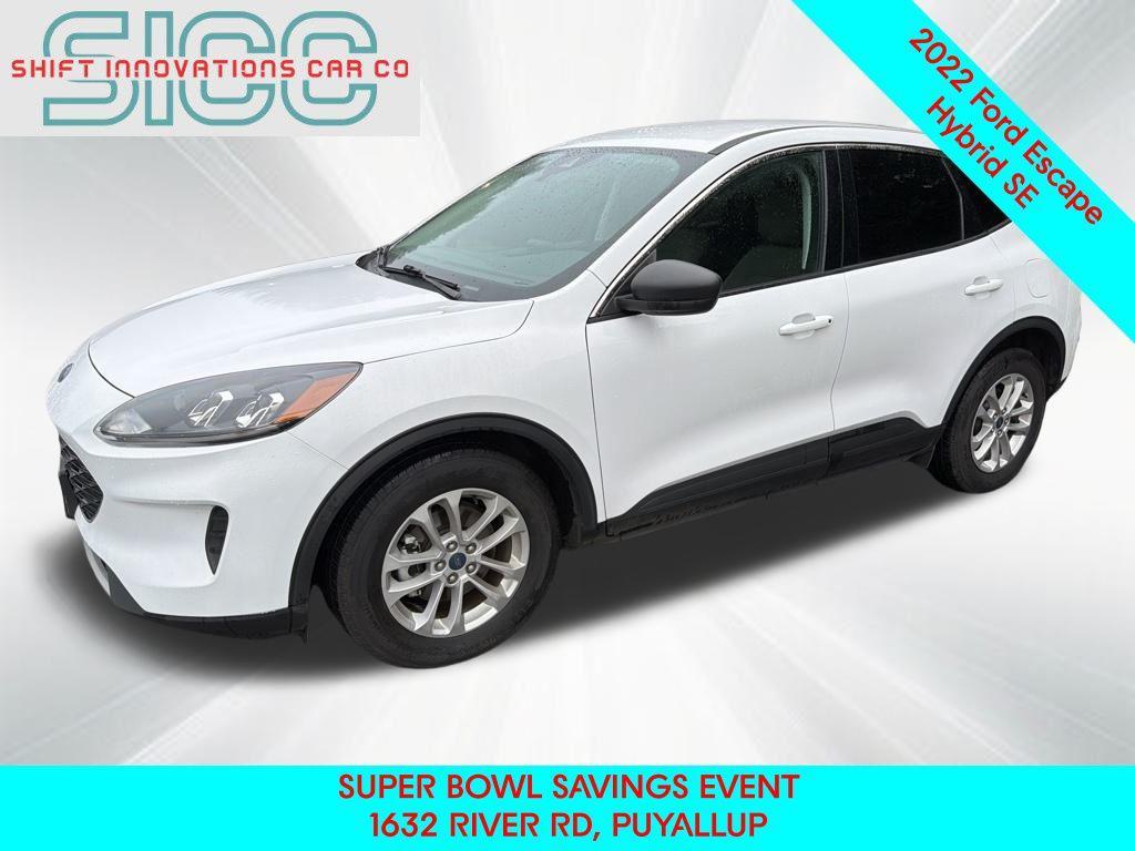 used 2022 Ford Escape car, priced at $19,644