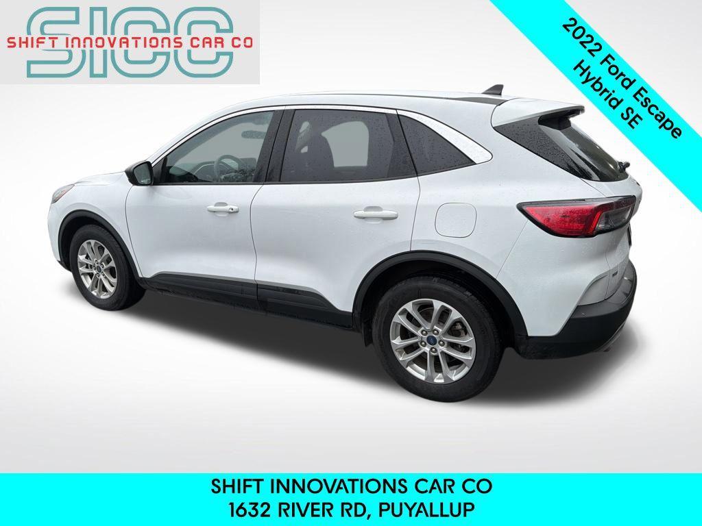 used 2022 Ford Escape car, priced at $19,685