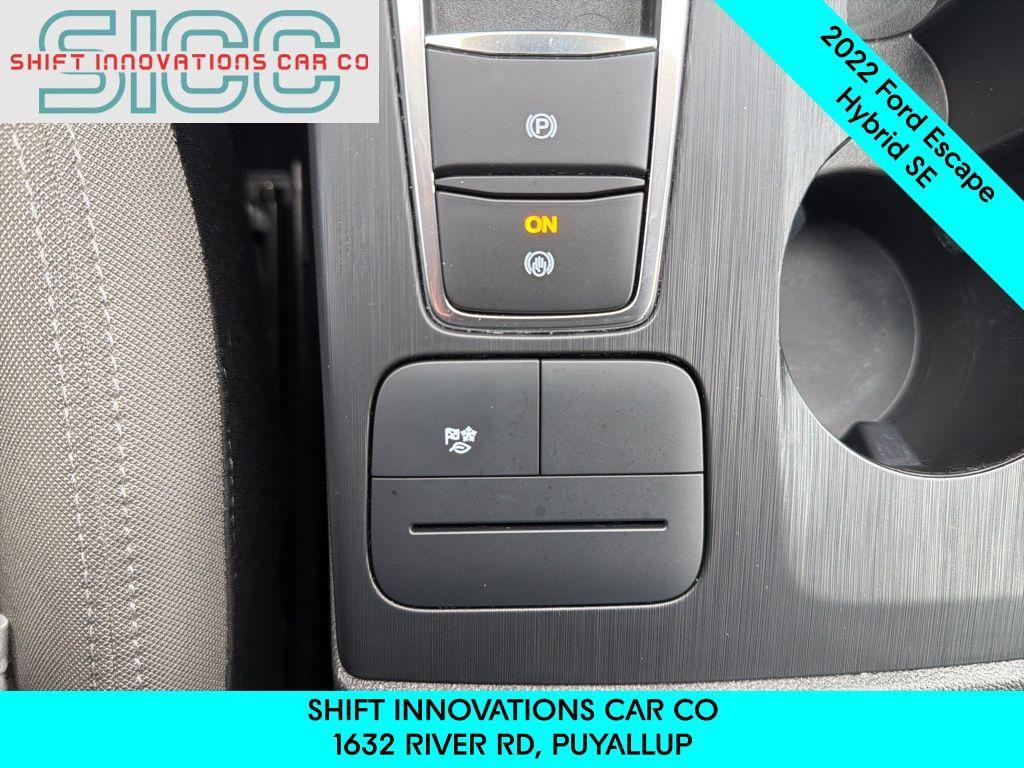 used 2022 Ford Escape car, priced at $19,685