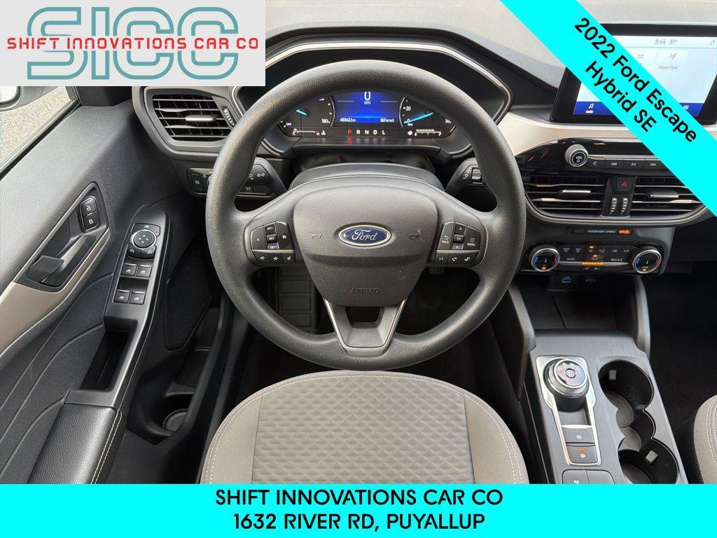 used 2022 Ford Escape car, priced at $19,685