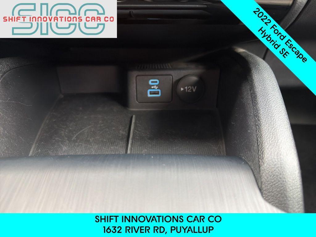 used 2022 Ford Escape car, priced at $19,685