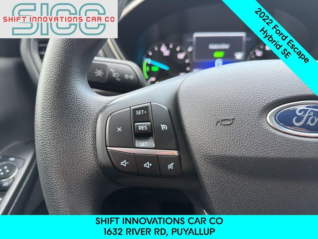used 2022 Ford Escape car, priced at $19,685