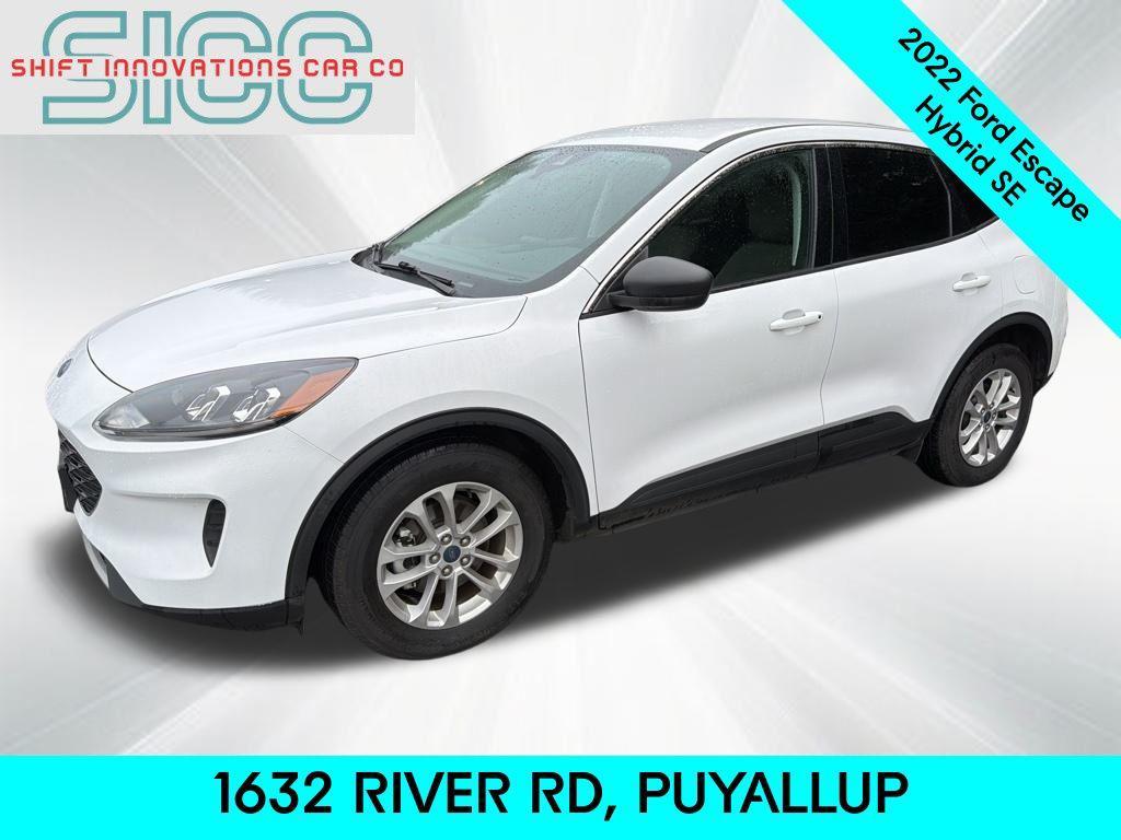 used 2022 Ford Escape car, priced at $19,994