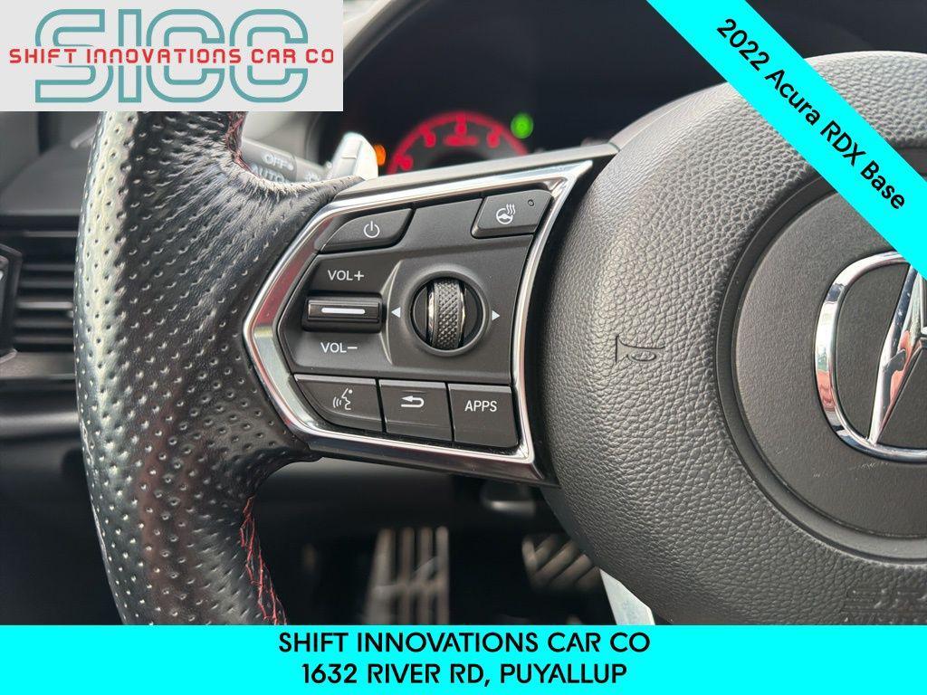 used 2022 Acura RDX car, priced at $35,999