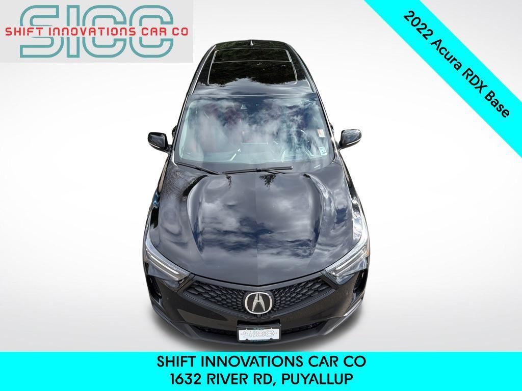 used 2022 Acura RDX car, priced at $35,999