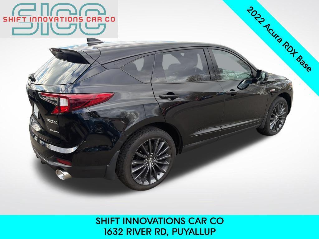 used 2022 Acura RDX car, priced at $35,999