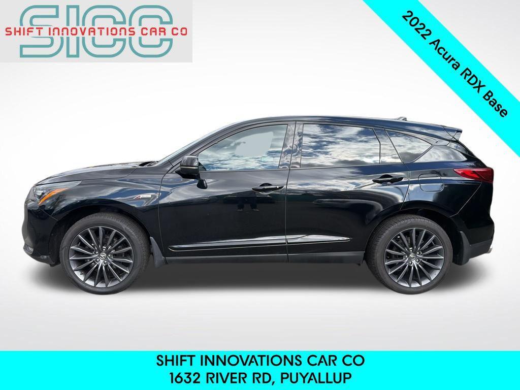 used 2022 Acura RDX car, priced at $35,999