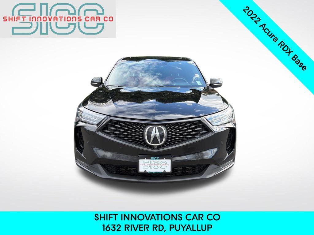 used 2022 Acura RDX car, priced at $35,999