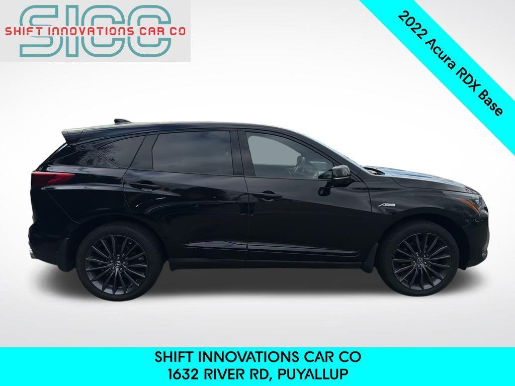 used 2022 Acura RDX car, priced at $35,999