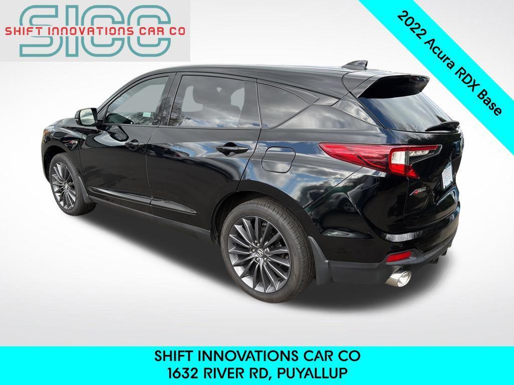 used 2022 Acura RDX car, priced at $35,999