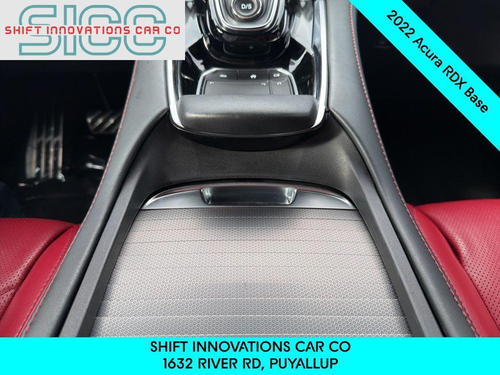 used 2022 Acura RDX car, priced at $35,999