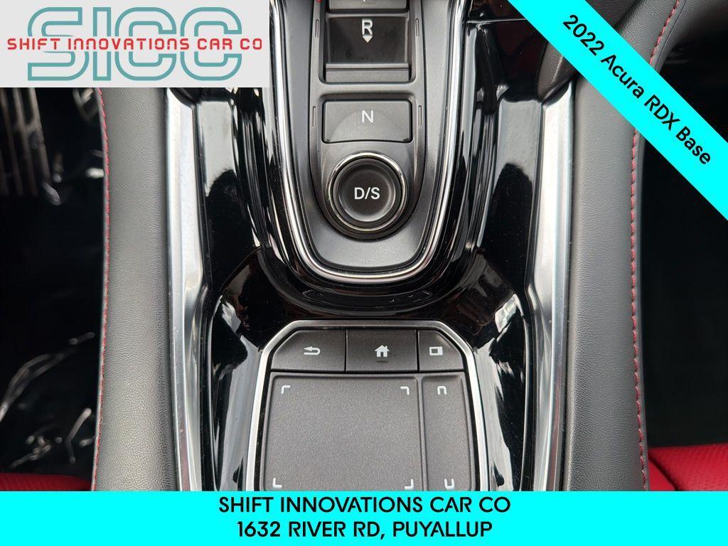 used 2022 Acura RDX car, priced at $35,999