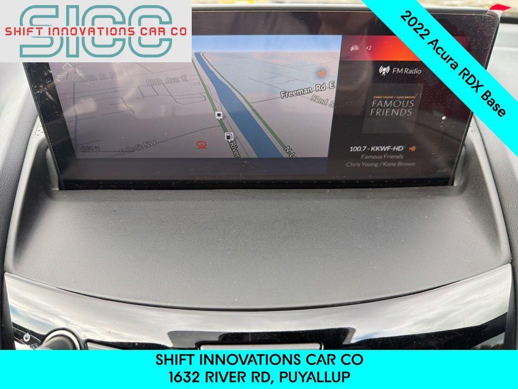 used 2022 Acura RDX car, priced at $35,999