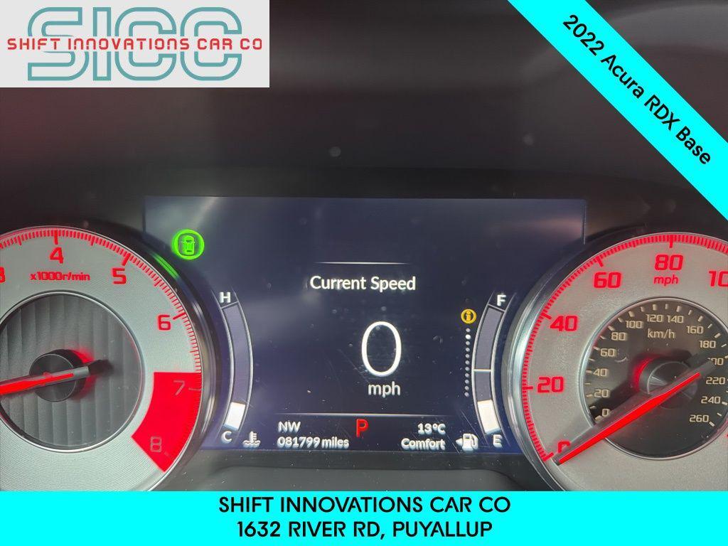 used 2022 Acura RDX car, priced at $35,999