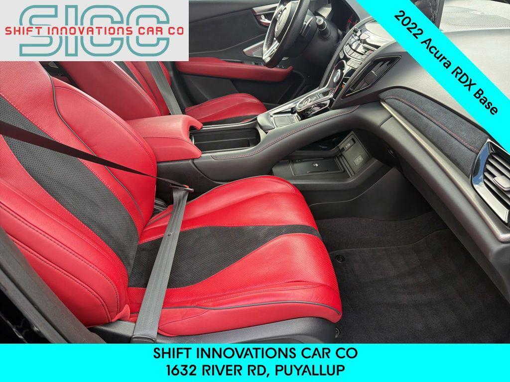 used 2022 Acura RDX car, priced at $35,999