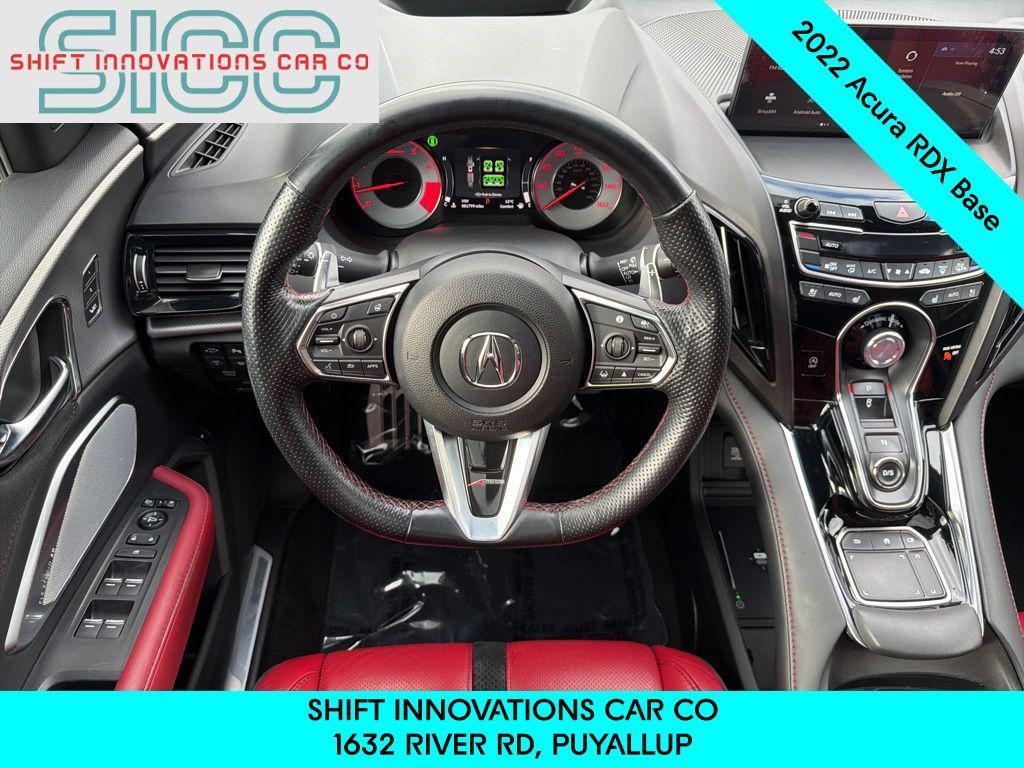 used 2022 Acura RDX car, priced at $35,999