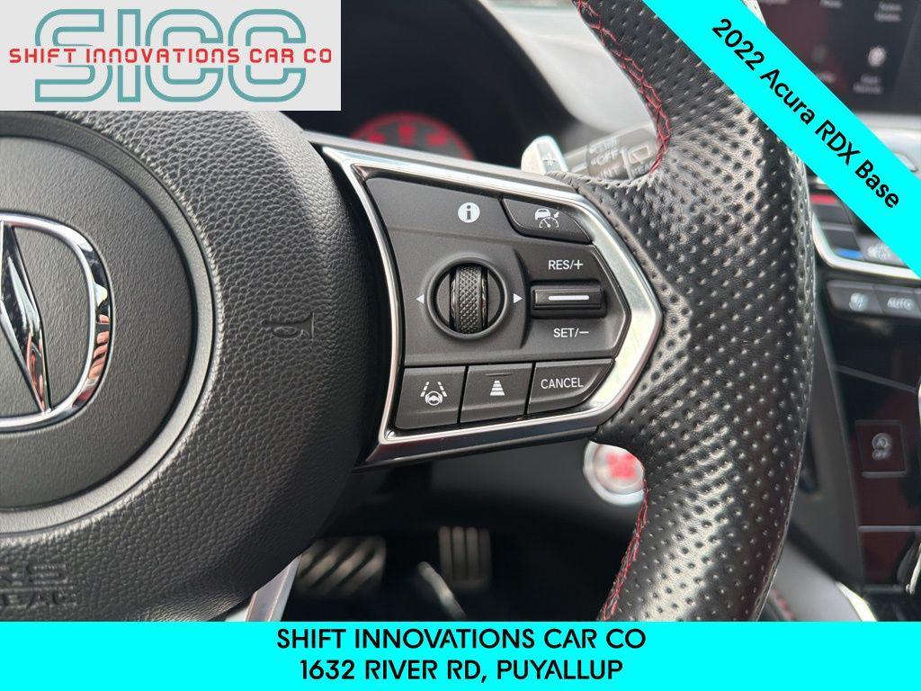 used 2022 Acura RDX car, priced at $35,999