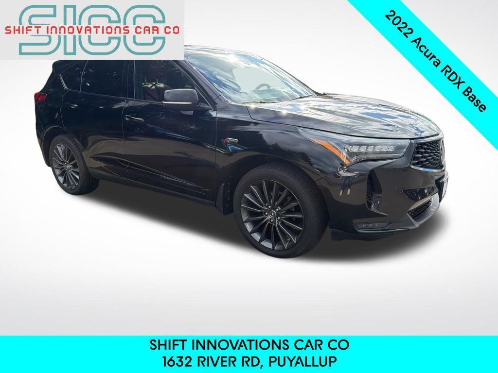 used 2022 Acura RDX car, priced at $35,999