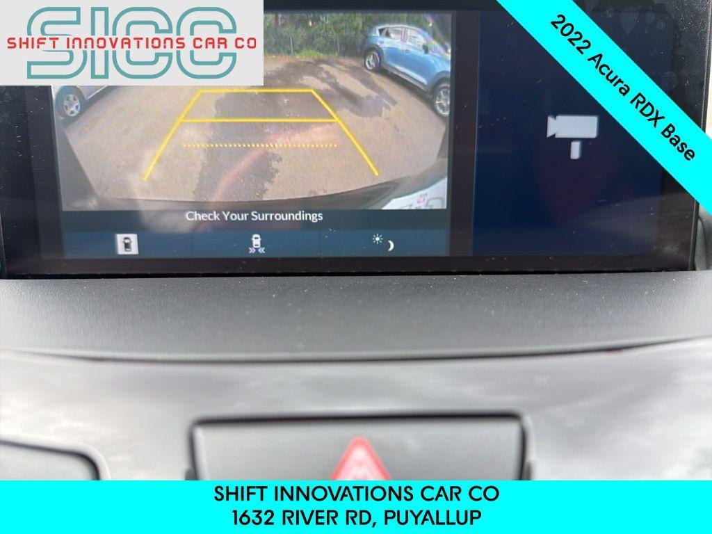 used 2022 Acura RDX car, priced at $35,999